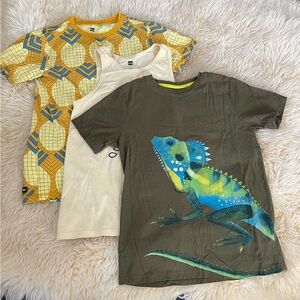Set of 3 boys Tea t-shirts size 14